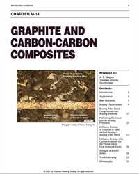 Picture of BHCM14 – Graphite and Carbon-Carbon Composites