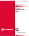 Picture of D1.1/D1.1M:2020 2ND PRINTING-STRUCTURAL WELDING CODE-STEEL