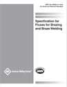 Picture of A5.31M/A5.31:2022 - SPECIFICATION FOR FLUXES FOR BRAZING AND BRAZE WELDING