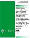 Picture of B2.1-5A-223:2022 STANDARD WELDING PROCEDURE SPECIFICATION (SWPS) FOR SHIELDED METAL ARC WELDING OF CHROMIUM-MOLYBDENUM STEEL (M-5A/P-5A), E9018-B3, 1/8 IN THROUGH 1/2 IN THICK, AS-WELDED CONDITION; 1/8 IN THROUGH 1-1/2 IN THICK, PWHT CONDITION, PRIMARI