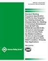 Picture of B2.1-5A-224:2022 STANDARD WELDING PROC SPEC (SWPS) FOR GAS TUNGSTEN ARC WELDING FOLLOWED BY SHIELDED METAL ARC WELDING OF CHROMIUM-MOLYBDENUM STEEL, ER90S-B3 AND E9018-B3, 1/8 IN THRU 1/2 IN THICK, AS-WELDED COND; 1/8 IN THRU 1-1/2 IN THICK, PWHT COND, PRIMARILY PIPE APP