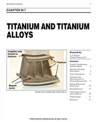 Picture of BHCM7 - TITANIUM AND TITANIUM ALLOYS