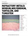 Picture of BHCM8 - REFRACTORY METALS: NIOBIUM, MOLYBDENUM, TANTALUM, AND TUNGSTEN