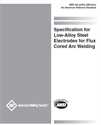 Picture of A5.29/A5.29M:2022-SPECIFICATION FOR LOW-ALLOY STEEL ELECTRODES FOR FLUX CORED ARC WELDING