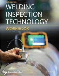 Picture of WIT-W:2020 - WELDING INSPECTION TECHNOLOGY WORKBOOK 3RD PRINTING 