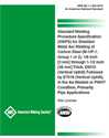 Picture of B2.1-1-205:2019 STANDARD WELDING PROCEDURE SPECIFICATION FOR SMAW OF CARBON STEEL, (M-1/P-1/S-1, GROUP 1 OR 2), 1/8 THROUGH 1-1/2 INCH THICK, E6010 (VERTICAL UPHILL) FOLLOWED BY E7018 (VERTICAL UPHILL), AS-WELDED OR PWHT CONDITION