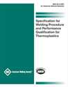Picture of B2.4:2023 SPECIFICATION FOR WELDING PROCEDURE AND PERFORMANCE QUALIFICATION FOR THERMOPLASTICS