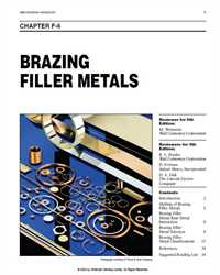 Picture of BHCF6 - BRAZING FILLER METALS
