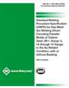 Picture of B2.1-1-004:2002 (S2022) - STANDARD WELDING PROCEDURE SPECIFICATION (SWPS) FOR GAS METAL ARC WELDING (SHORT CIRCUITING TRANSFER MODE) OF CARBON STEEL, (M-1, GROUP 1), 18 THROUGH 10 GAUGE, IN THE AS-WELDED CONDITION, WITH OR WITHOUT BACKING