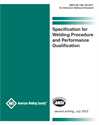 Picture of B2.1/B2.1M:2021-2ND PRINTING-SPECIFICATION FOR WELDING PROCEDURE AND PERFORMANCE QUALIFICATION