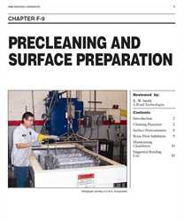 Picture of BHCF9 - PRECLEANING AND SURFACE PREPARATION