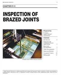 Picture of BHCF11 - INSPECTION OF BRAZED JOINTS