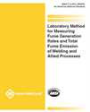 Picture of F1.2:2013(R2023) - LABORATORY METHOD FOR MEASURING FUME GENERATION RATE AND TOTAL FUME EMISSION OF WELDING AND ALLIED PROCESSES