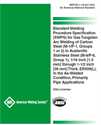 Picture of B2.1-1/8-227:2023 - STANDARD WELDING PROCEDURE SPECIFICATION (SWPS) FOR GTAW OF CARBON STEEL (M-1/P-1, GROUPS 1 OR 2) TO AUSTENITIC STAINLESS STEEL (M-8/P-8, GROUP 1), 1/16 IN. [1.5MM] THROUGH 1-1/2 IN. [38MM] THICK, ER309(L), IN THE AS-WELDED CONDITION, PRIMARILY PIPE APPLICATIONS