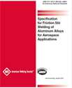 Picture of D17.3/D17.3M:2021-AMD1 - SPECIFICATION FOR FRICTION STIR WELDING OF ALUMINUM ALLOYS FOR AEROSPACE APPLICATIONS