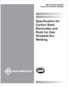 Picture of A5.18/A5.18M:2023 - SPECIFICATION FOR CARBON STEEL ELECTRODES AND RODS FOR GAS SHIELDED ARC WELDING (HISTORICAL)