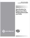 Picture of A5.19:1992(S2023) - SPECIFICATION FOR MAGNESIUM ALLOY WELDING ELECTRODES AND RODS