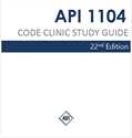 Picture of API-M:2023 STUDY GUIDE FOR API STANDARD 1104 WELDING OF PIPELINES AND RELATED FACILITIES