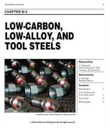 Picture of BHCM3 - LOW-CARBON, LOW-ALLOY, AND TOOL STEELS