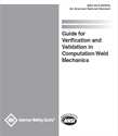 Picture of A9.5:2013 (R2023) GUIDE FOR VERIFICATION AND VALIDATION IN COMPUTATION WELD MECHANICS