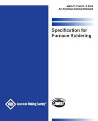 Picture of C3.12M/C3.12:2024 SPECIFICATION FOR FURNACE SOLDERING