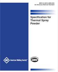 Picture of C2.26/C2.26M:2025 - SPECIFICATION FOR THERMAL SPRAY POWDER