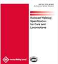 Picture of D15.1/D15.1M:2025 - RAILROAD WELDING SPECIFICATION FOR CARS AND LOCOMOTIVES