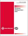 Picture of D1.1/D1.1M:2025 - STRUCTURAL WELDING CODE-STEEL