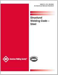Picture of D1.1/D1.1M:2025 - STRUCTURAL WELDING CODE-STEEL