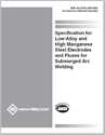 Picture of A5.23/A5.23M:2025 - SPECIFICATION FOR LOW-ALLOY AND HIGH MANGANESE STEEL ELECTRODES AND FLUXES FOR SUBMERGED ARC WELDING