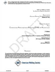 Picture of (PUBLIC REVIEW) C3.13M/C3.13:202X - SPECIFICATION FOR CONTROLLED ATMOSPHERE BRAZING (CAB) OF ALUMINUM