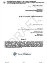 Picture of (PUBLIC REVIEW) C3.5M/C3.5:202X - SPECIFICATION FOR INDUCTION BRAZING