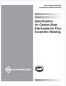Picture of A5.20/A5.20M:2025 - SPECIFICATION FOR CARBON STEEL ELECTRODES FOR FLUX CORED ARC WELDING