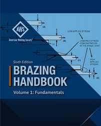 Picture of BRH:2025 BRAZING HANDBOOK, 6TH EDITION, VOL 1 FUNDAMENTALS