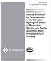Picture of A4.3:2025 - STANDARD METHODS FOR DETERMINATION OF THE DIFFUSIBLE HYDROGEN CONTENT OF MARTENSITIC, BAINITIC, AND FERRITIC STEEL WELD METAL PRODUCED BY ARC WELDING