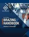 Picture of BRH:2025 BRAZING HANDBOOK, 6TH EDITION, VOL 2 PROCESSES
