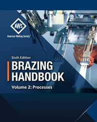 Picture of BRH:2025 BRAZING HANDBOOK, 6TH EDITION, VOL 2 PROCESSES