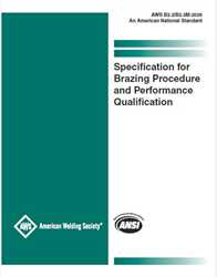 Picture of B2.2/B2.2M:2026 - SPECIFICATION FOR BRAZING PROCEDURE AND PERFORMANCE QUALIFICATION