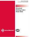 Picture of D1.3/D1.3M:2025 - STRUCTURAL WELDING CODE - SHEET STEEL